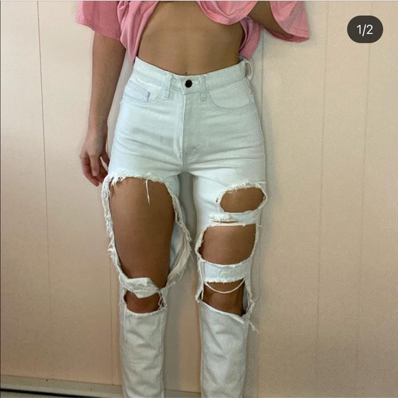 Fashion Nova Denim - High waisted jeans